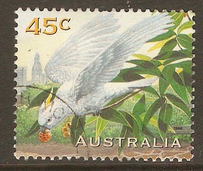 Australia 1996 45c Pets series - Cockatoo. SG1647.