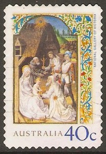 Australia 2001 40c Christmas (2nd. Issue) Stamp. SG2157.
