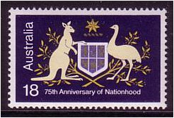 Australia 1976 Nationhood Stamp. SG614. - Click Image to Close