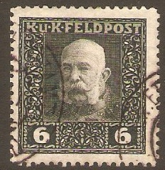 General Issue 1915 6h Black. SG26.