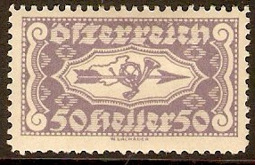 Austria 1921 Express Newspaper Stamp. SGN460.