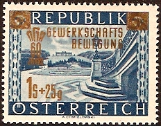 Austria 1953 Trade Union Stamp. SG1244.