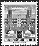 Austria 1957 Austrian Building. SG1298.