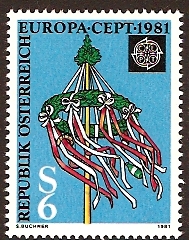 Austria 1981 Europa Stamp. SG1899.