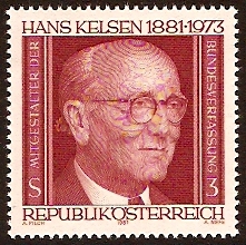 Austria 1981 Hans Kelsen Commemoration. SG1913.