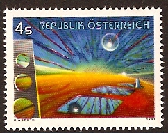 Austria 1981 Modern Art Stamp. SG1915.