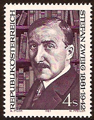 Austria 1981 Stefan Zweig Commemoration. SG1919.
