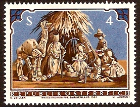 Austria 1981 Christmas Stamp. SG1920.