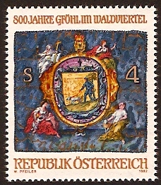 Austria 1982 Gfohl Anniversary. SG1933.