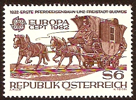 Austria 1982 Europa Stamp. SG1937.