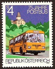 Austria 1982 Postbus Anniversary. SG1939.