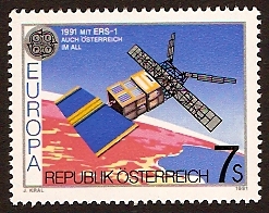 Austria 1991 Europa Stamp. SG2260.