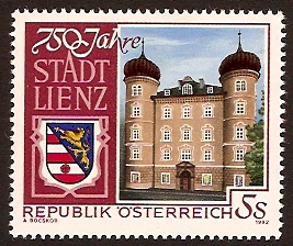 Austria 1992 Lienz Anniversary. SG2302.