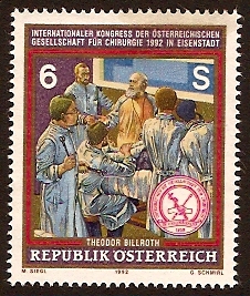 Austria 1992 Surgery Congress Stamp. SG2303.
