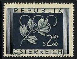Austria 1952 Winter Olympic Games. SG1233.
