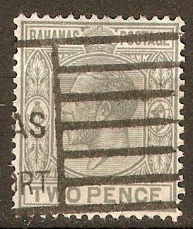 Bahamas 1921 2d Grey. SG118.