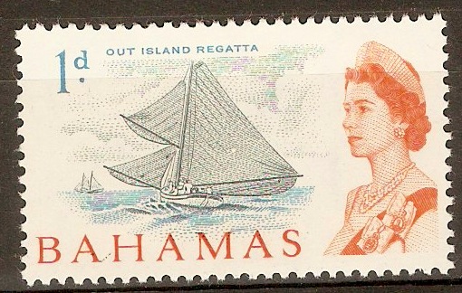 Bahamas 1965 1d Cultural series. SG248
