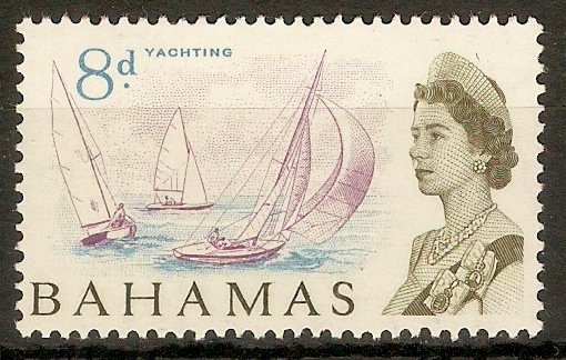 Bahamas 1965 8d Cultural series. SG254.