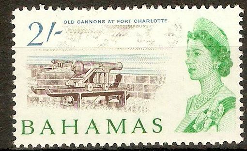 Bahamas 1965 2s Cultural series. SG257.