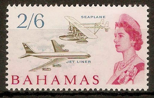 Bahamas 1965 2s.6d Cultural series. SG258.
