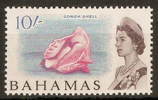 Bahamas 1965 10s Cultural series. SG260.