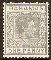Bahamas 1938 1d Pale slate. SG150ab.