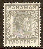 Bahamas 1938 2d Pale slate. SG152.