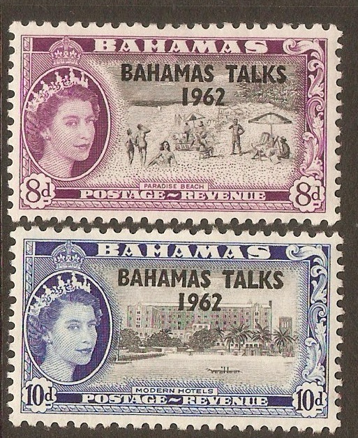 Bahamas 1963 8d "BAHAMAS TALKS 1962" Series. SG224.