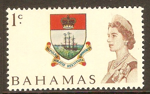 Bahamas 1967 1c Cultural series. SG295.