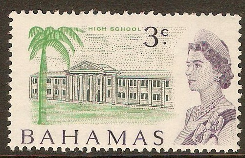 Bahamas 1967 3c Cultural series. SG297.