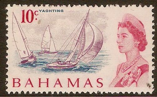 Bahamas 1967 10c Cultural series. SG301.