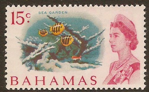 Bahamas 1967 15c Cultural series. SG304.