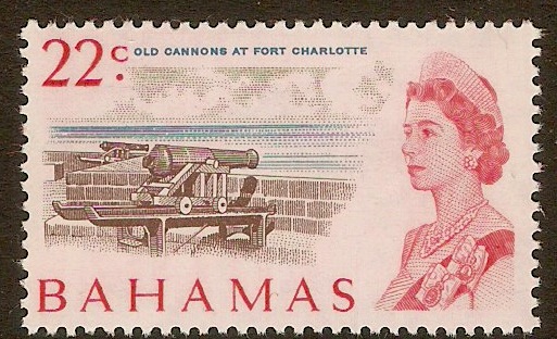Bahamas 1967 22c Cultural series. SG305.