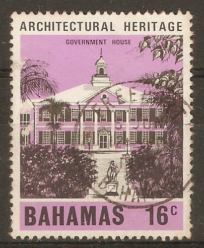 Bahamas 1978 16c Architectural Heritage series. SG512.