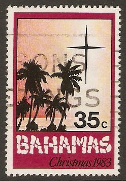Bahamas 1983 35c Childrens Paintings Series. SG671.