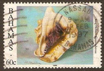Bahamas 1996 60c Sea Shells Series. SG1068.