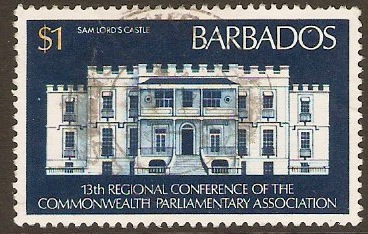 Barbados 1976 $1 CPA Conference Series. SG585.