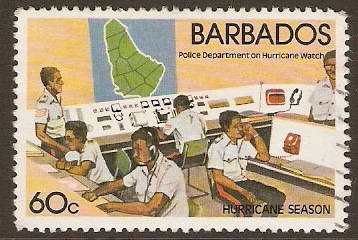 Barbados 1981 60c Hurricane Season Series. SG687.