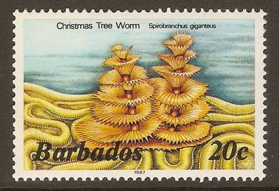Barbados 1985 20c Marine Life series. SG798B.