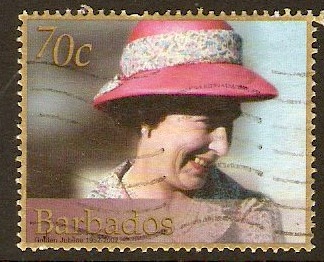 Barbados 2002 70c Golden Jubilee Series. SG1203. - Click Image to Close