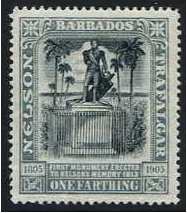 Barbados 1906 d. Black and Grey. SG145.
