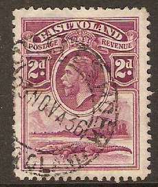 Basutoland 1933 2d Bright purple. SG3. - Click Image to Close