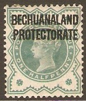 Bechuanaland 1897 d Blue-green. SG60.