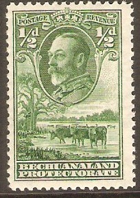 Bechuanaland 1932 d Green. SG99.