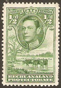 Bechuanaland 1938 d Green. SG118.