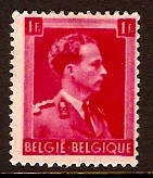 Belgium 1936 1f bright carmine. SG747.
