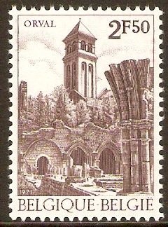 Belgium 1971 2f.50 Notre Dame Anniversary. SG2233.