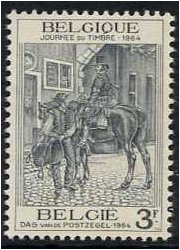Belgium 1964 Stamp Day. SG1887.