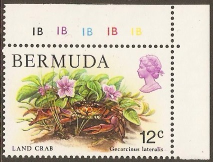 Bermuda 1978 12c Wildlife Series. SG393.