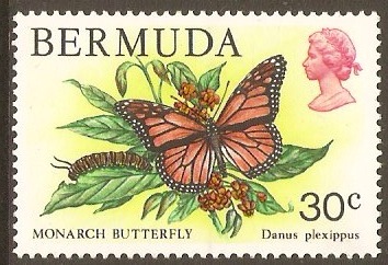 Bermuda 1978 30c Wildlife Series. SG397.